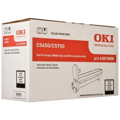 Original OKI Bildtrommel Schwarz für C5650 C5750 20000 Seiten
