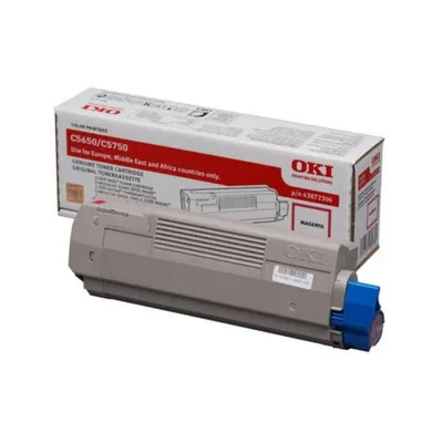 OKI 43872306 Original Magenta Tonerkartusche für C5650/C5750