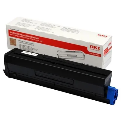 Tonerpatrone Original Oki 43979202 Schwarz
