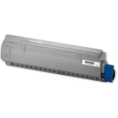 Gelber Tonerkartusche Oki für MC851/MC861, 7300 Seiten