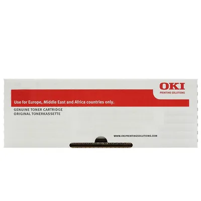 Oki Original Tonerkartusche 44318620 Schwarz