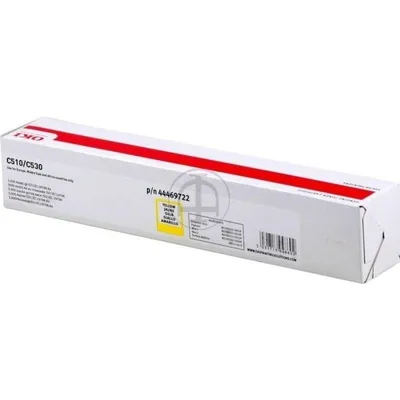 Original OKI 44469722 Tonerpatrone Gelb