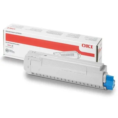 Original-Tonerpatrone Oki 44844516 Schwarz