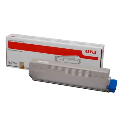 OKI 44844613 Tonerkartusche 1 Stück(e) Original Gelb