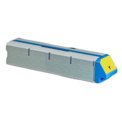 Gelber Original-Tonerkartusche OKI Pro9431/Pro9541 42000 Seiten