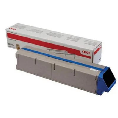 Original-Tonerpatrone OKI 45536556 Schwarz 51000 Seiten