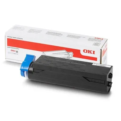 Tonerpatrone Oki 45807116 Schwarz Original für ES4132 ES4192 ES5112 ES5162