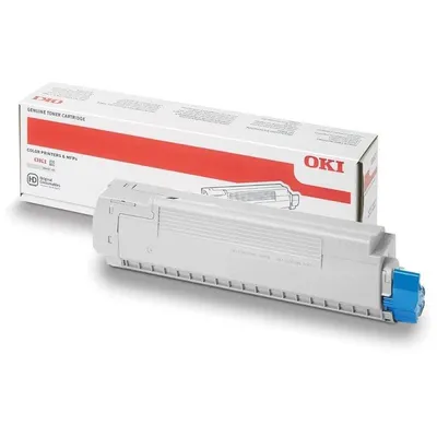 Original-Tonerpatrone Oki 45862818 Schwarz