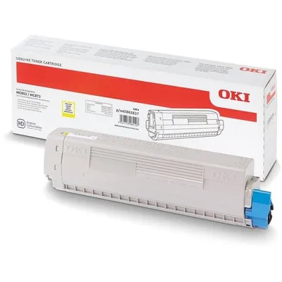 Original-Tonerpatrone Oki 45862837 Gelb