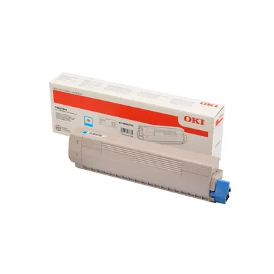 Tonerpatrone Cyan OKI 10000 Seiten Original