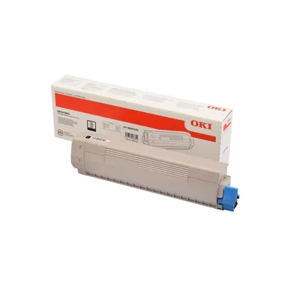 Original-Tonerpatrone OKI 46443104 Schwarz 10000 Seiten