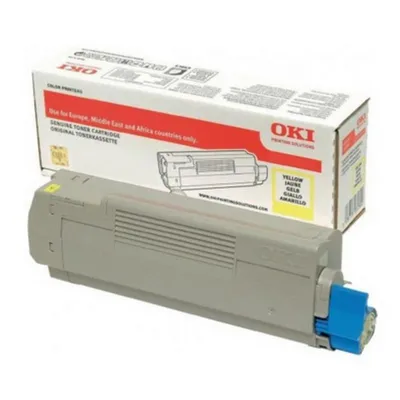 Tonerpatrone Gelb OKI 46471101 Original 7000 Seiten