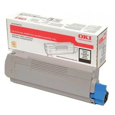 Original-Tonerpatrone Oki 46471104 Schwarz