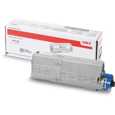 Original-Tonerpatrone Oki 46490404 Schwarz
