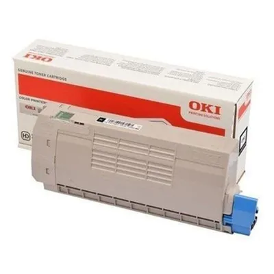 Original Oki 46490608 Tonerkartusche Schwarz 7000 Seiten