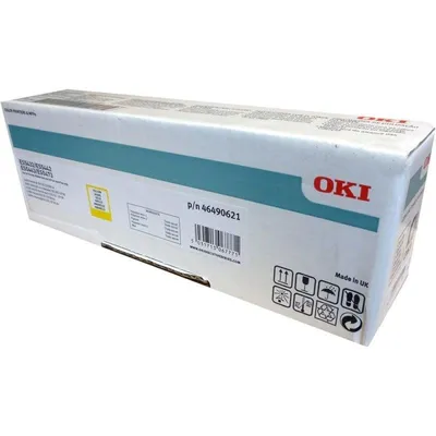 Tonerpatrone Oki 46490621 Gelb Original für ES5432 ES5442 ES5473 6000 Seiten