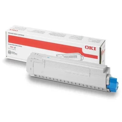Original-Tonerpatrone Oki 46490623 Cyan