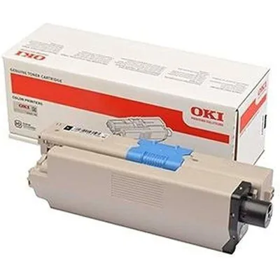 Tonerpatrone Oki 46490624 Schwarz Original für ES5432 ES5442 ES5473 7000 Seiten