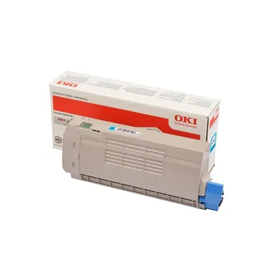 Tonerpatrone Cyan OKI 46507615 Original 11500 Seiten
