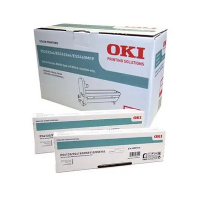 Tonerpatrone Cyan Original OKI ES7412 11500 Seiten
