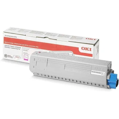 Original Oki 46861306 Magenta Tonerpatrone