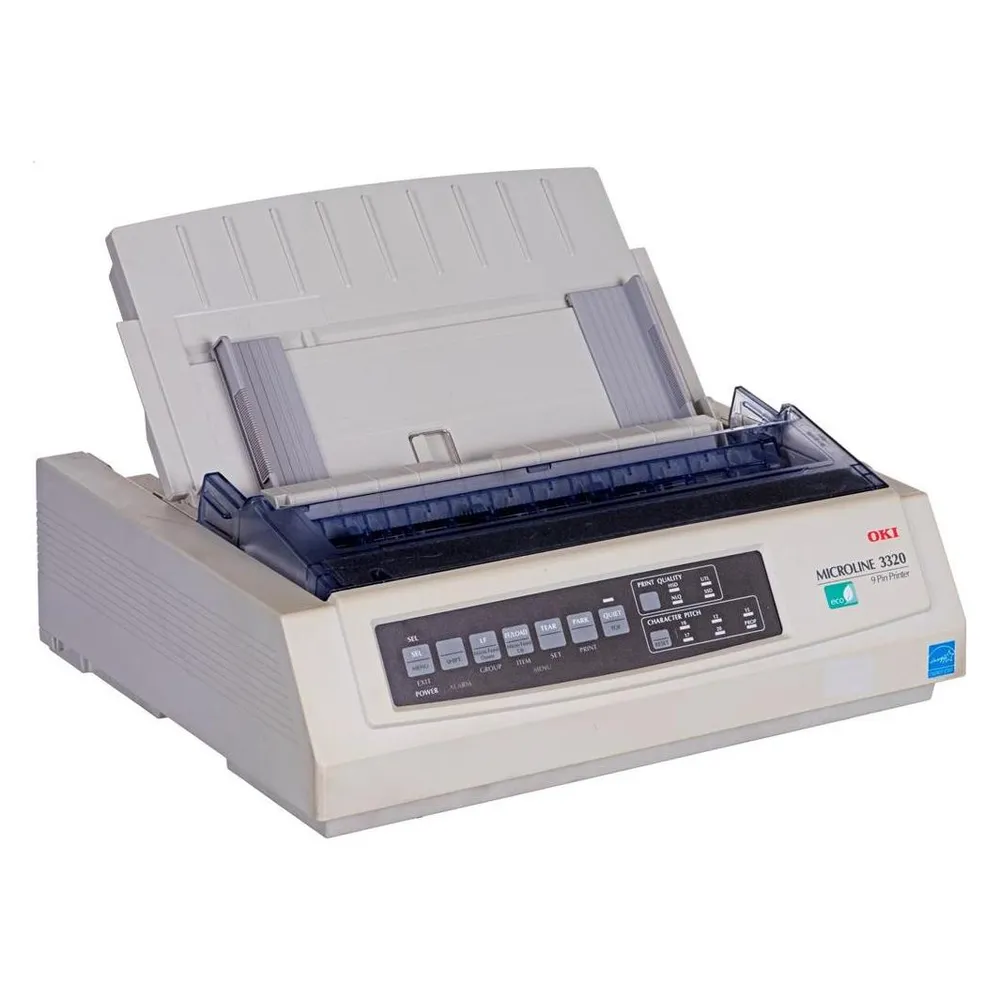 OKI DOT MATRIX PRINTER ML 3320 LPT USB Used