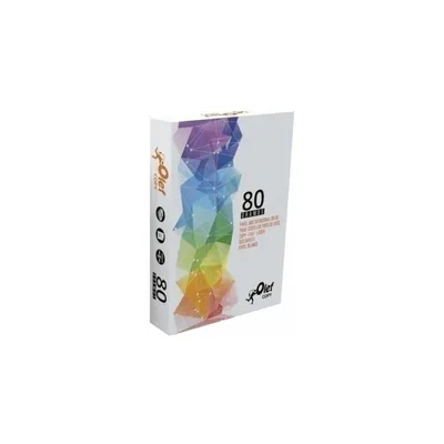 Ries Papier A4 OLEF Copy 80g 500 Blatt Pack 5