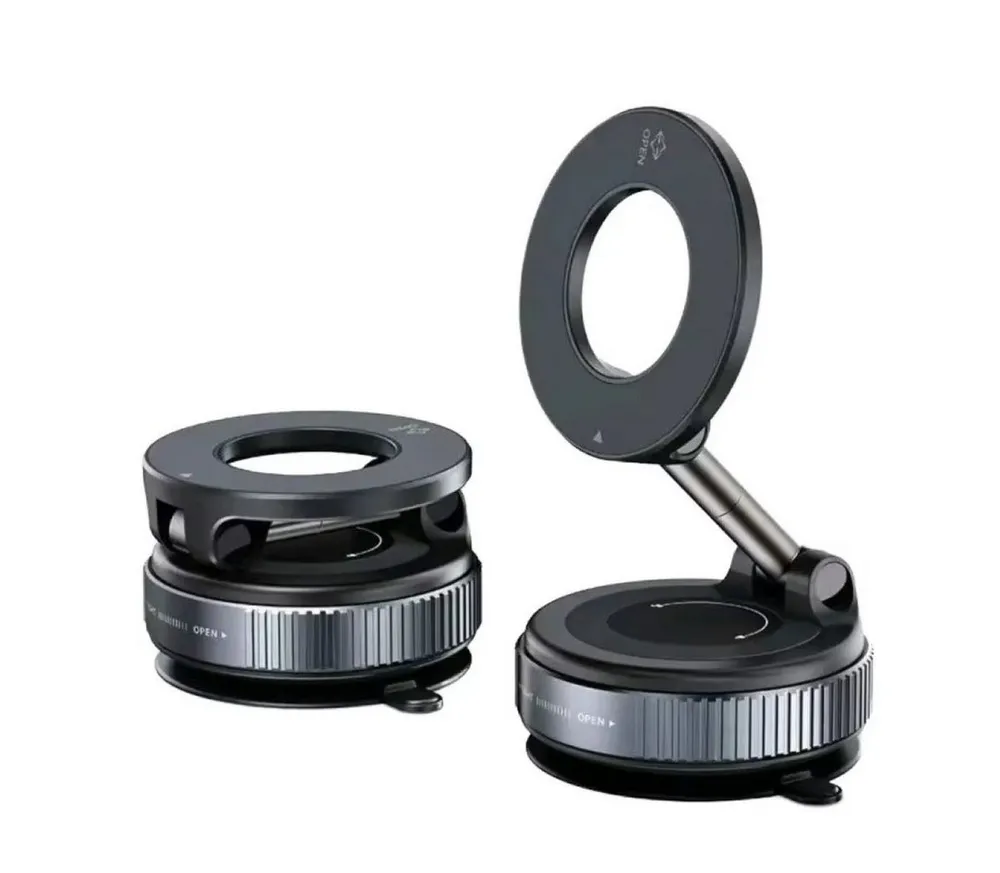 OLi Handy-Halterung KFZ Handy-Halterung Vakuum Magnetischer Handyhalterung, (1-tlg., Auto für Magsafe Autohalterung)