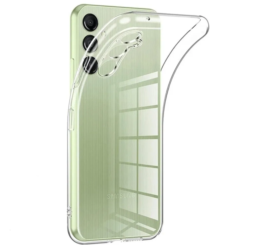 OLi Handyhülle Transparente Silikon Hülle Case Kompatibel mit Samsung Galaxy S24 6,2 Zoll, TPU Case Dünn & Weich