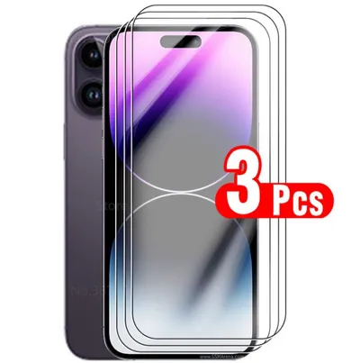 OLi Schutzfolie 3X Schutzglas mit Kompatibel mit IPhone 17 Air / Pro / Pro Max, (Spar-Set, 3-St., 3in 1), Schutzglas / Panzer Glas / Transparent