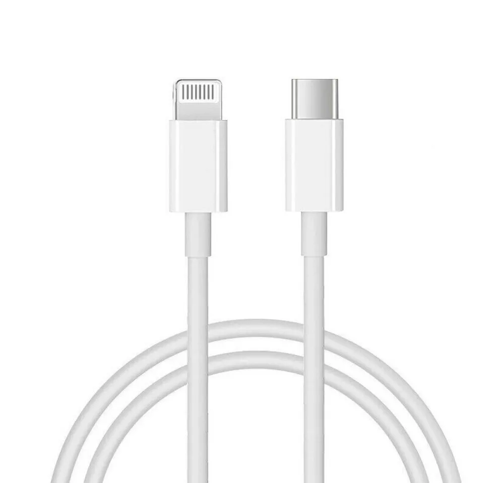 OLi USB C auf Lightning Kabel,100 cm lang,8,XS,XR, 11,12,13,14 Serien USB-Kabel, USB-C, USB C auf Lightning (100 cm), Schnelladekabel