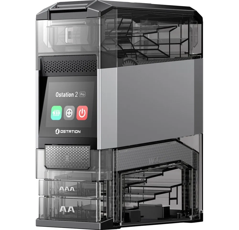 OLIGHT OLight Ostation 2 Pro-EU (OS) Rundzellen-Ladegerät LiIon, NiMH Mignon Rundzellen-Lader
