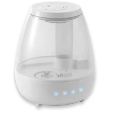 Luftbefeuchter Olimpia Splendid Limpia Pure Weiß Ultraschall 3.5L Touchdisplay