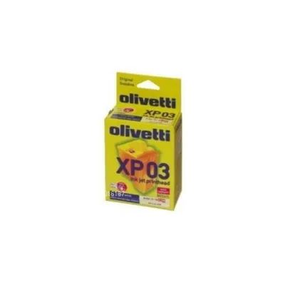 Olivetti 4-Farben Tintenpatrone XP 03 für ART JET 10/12/300 JET LAB 600