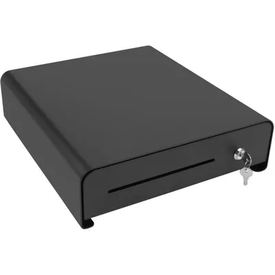Kassenschublade Olympia SD335 Style Metall Schwarz Kompakt Sicher