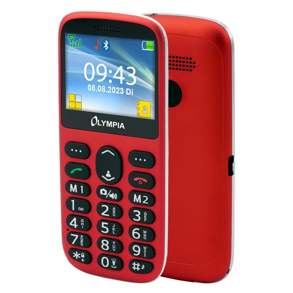 Olympia Mobiltelefon SUN ROT