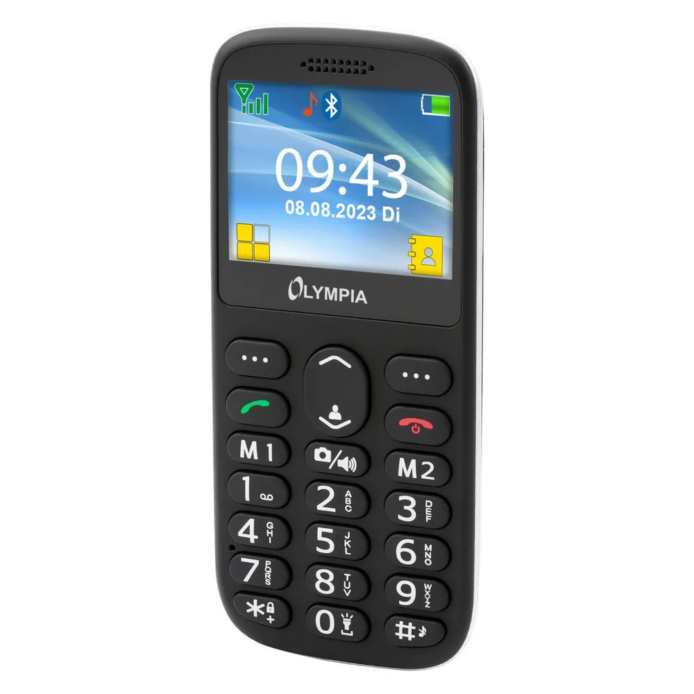 OLYMPIA Handy Sun schwarz