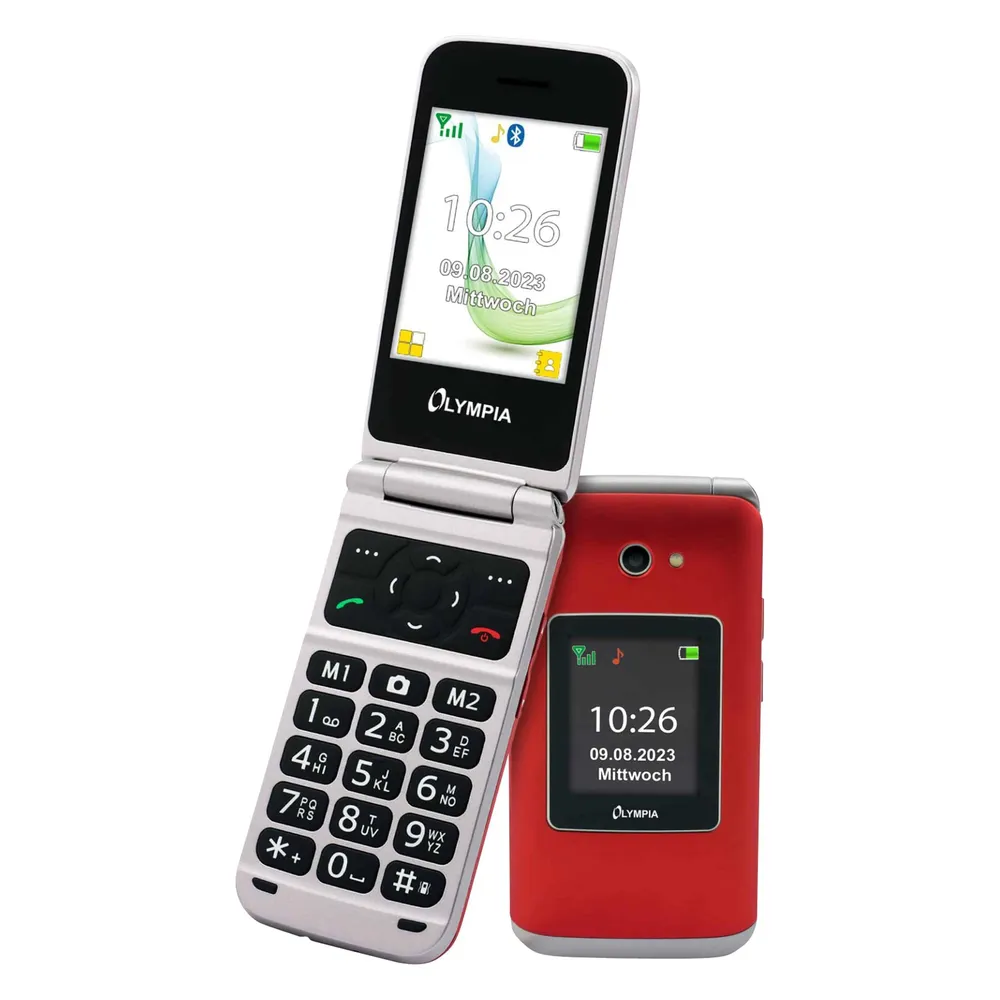OLYMPIA Handy Vitus 4G rot