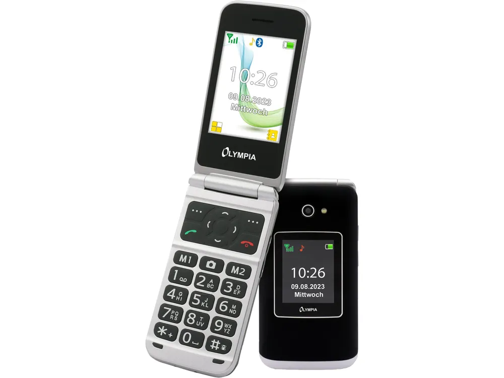 OLYMPIA Handy Vitus 4G schwarz