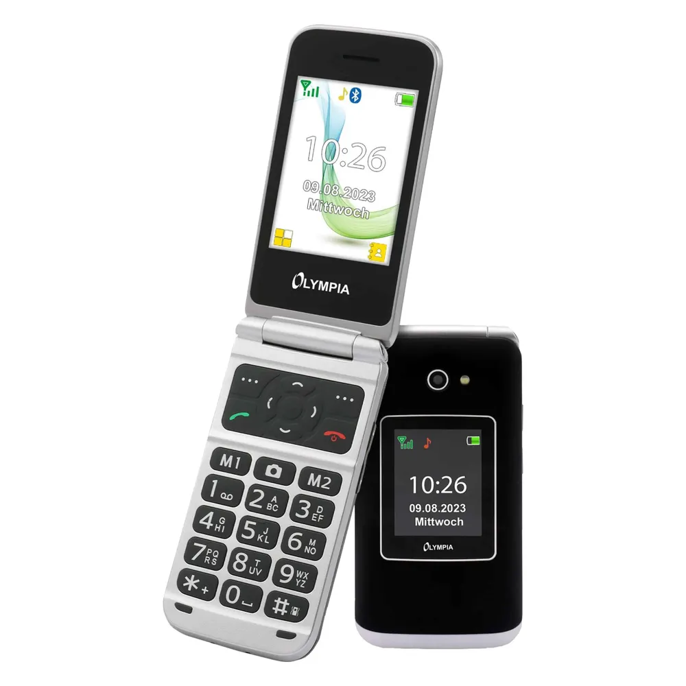 OLYMPIA Handy Vitus 4G schwarz