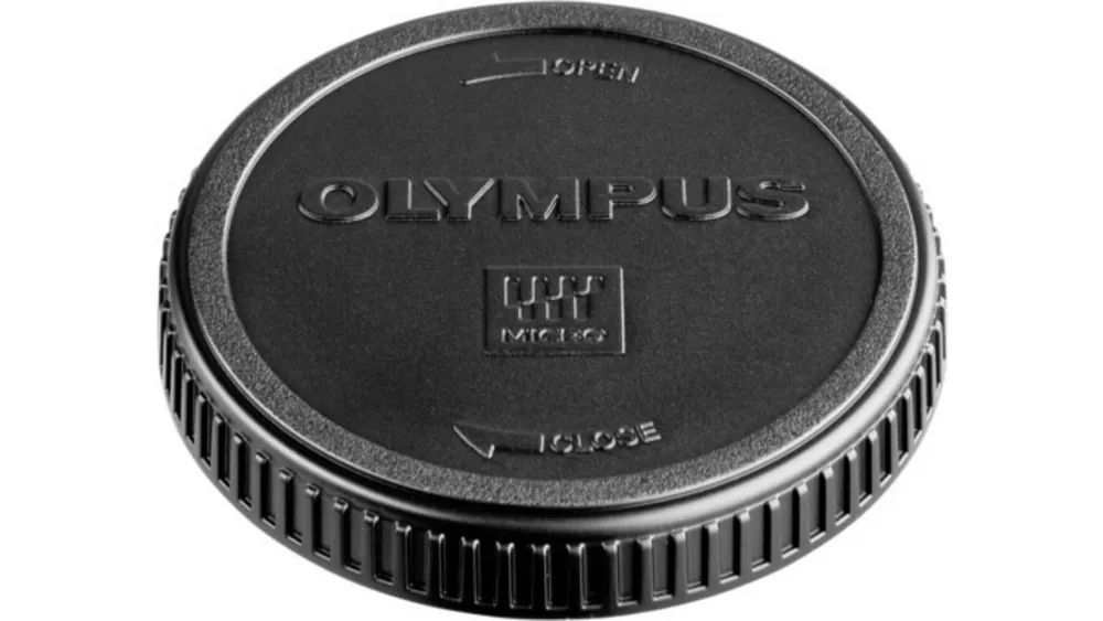 OM System LR-2 Rückdeckel MFT Objektive