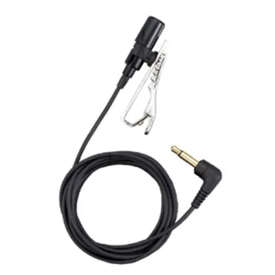 Mikrofon Olympus ME-15 kabelgebunden 3,5 mm omnidirektional Ansteckclip