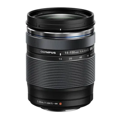 Objektiv Olympus M.Zuiko ED 14-150mm F4-5.6 II Micro Four Thirds MSC Schwarz