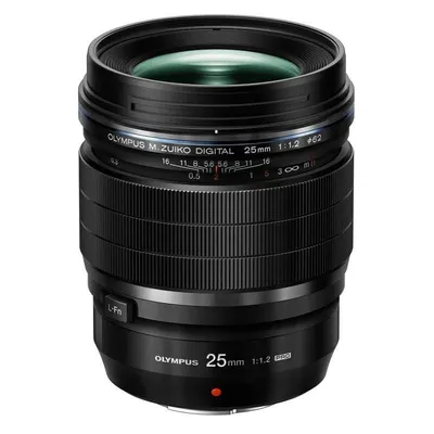 Objektiv Olympus M.Zuiko Digital ED 25mm f/1.2 PRO Micro Four Thirds Schwarz