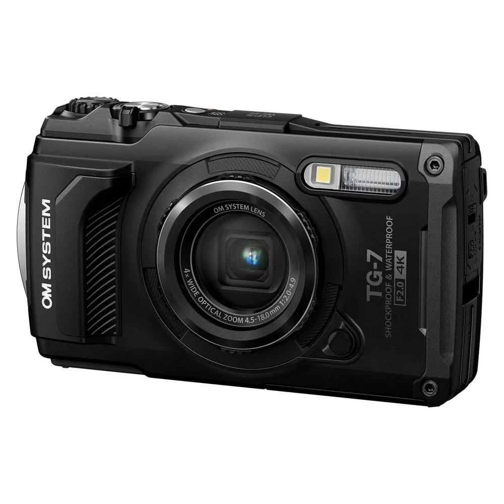 Digitalkamera Kompakt Olympus Tough TG-7 12.7 MP 4x optischer Zoom CMOS Wasserdicht WiFi GPS