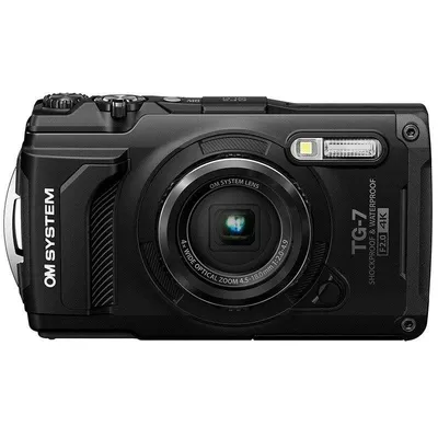Digitalkamera Kompakt Olympus Tough TG-7 12.7 MP 4x optischer Zoom CMOS Wasserdicht WiFi GPS