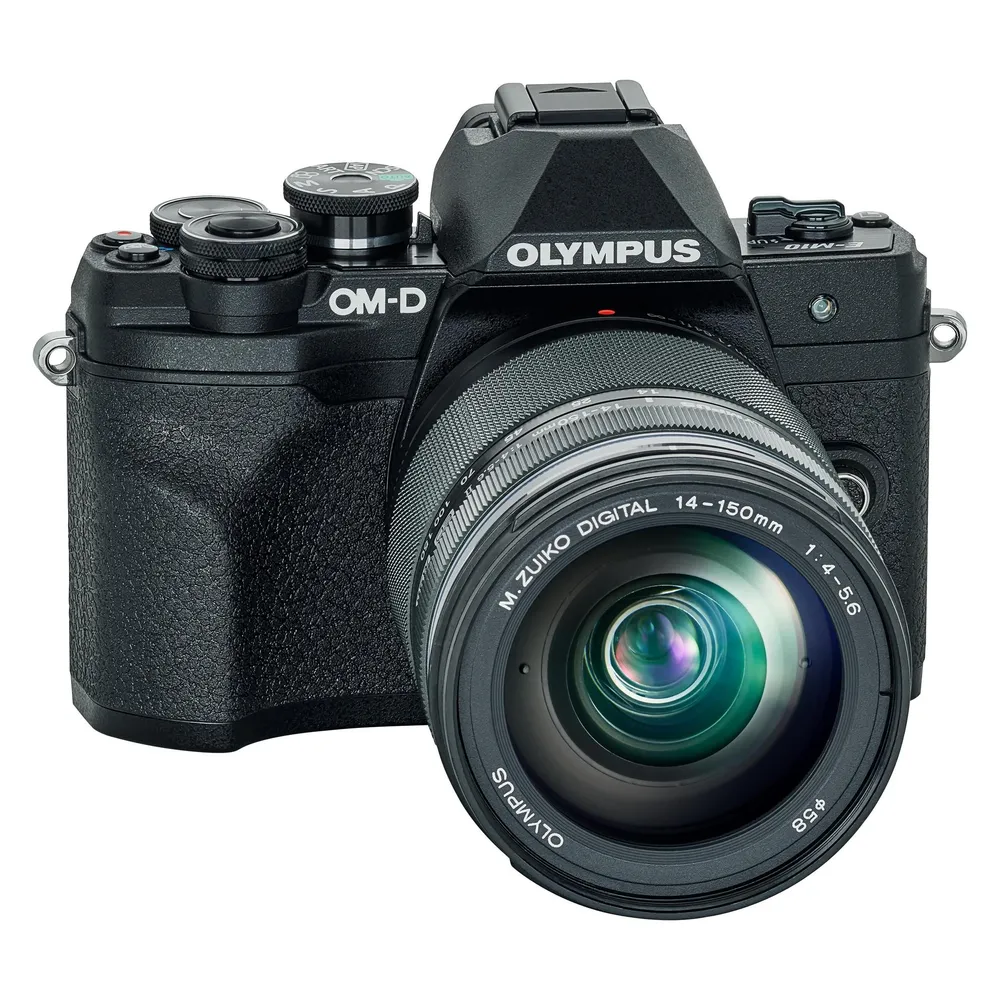 Kamera Mirrorless Olympus OM-D E‑M10 Mark IV 20,3MP 5184x3888 14-150mm WiFi Bluetooth