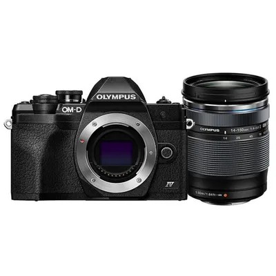 Kamera Mirrorless Olympus OM-D E‑M10 Mark IV 20,3MP 5184x3888 14-150mm WiFi Bluetooth