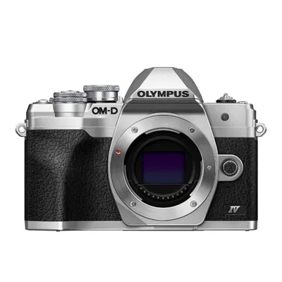 Kamera Mirrorless Olympus OM-D E-M10 Mark IV Gehäuse 20.3MP 5184x3888 WiFi Bluetooth Silber