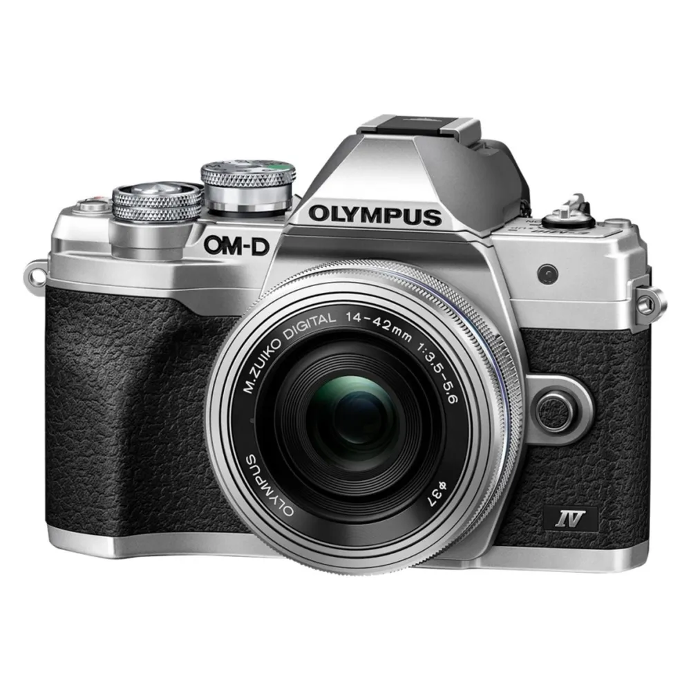 Kamera Mirrorless Olympus OM-D E-M10 Mark IV 20.3MP 5184x3888 14-42mm WiFi Bluetooth